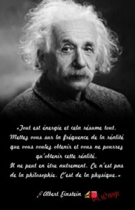 résumé einstein